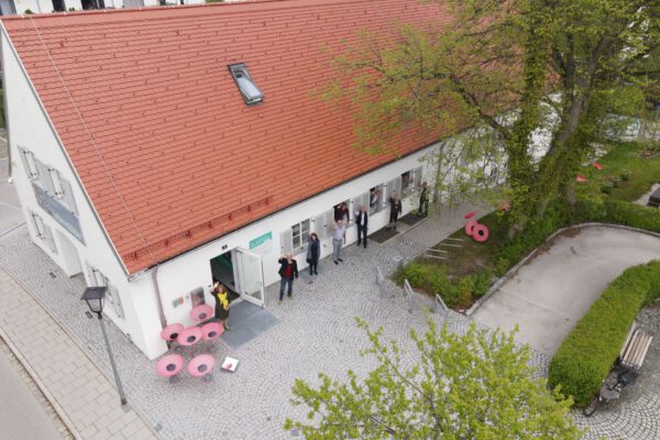 Erinnerungsort BADEHAUS von oben