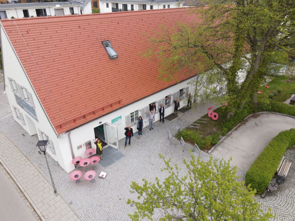 Erinnerungsort BADEHAUS von oben