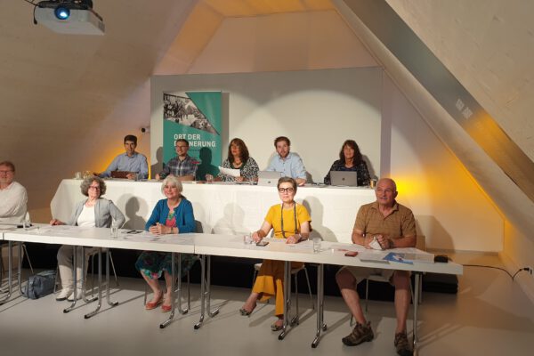 Mitgliederversammlung 2021 Erinnerungsort BADEHAUS
