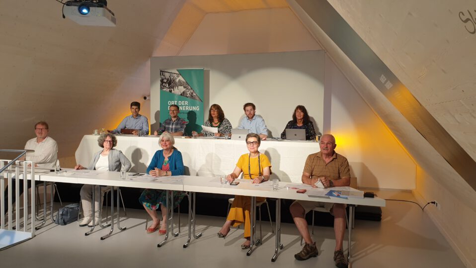 Mitgliederversammlung 2021 Erinnerungsort BADEHAUS