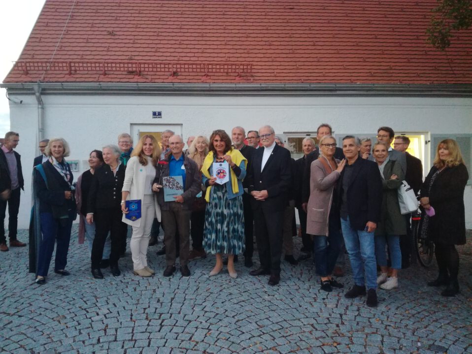 Lions Club im Erinnerungsort BADEHAUS