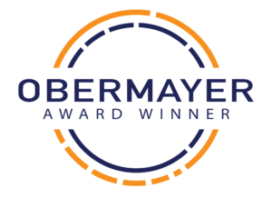 Obermayer Award Winner Logo: Obermayer Award Winner