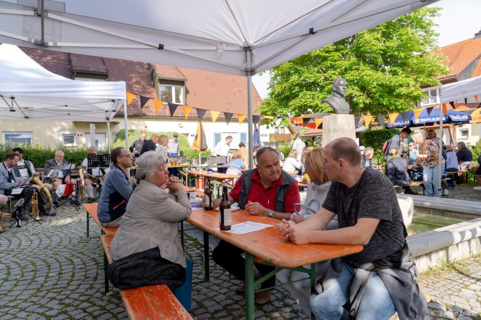 Nachbarschaftsfest 2022 am Kolpingplatz außen