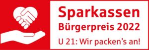 Sparkassen-Bürgerpreis Logo: Sparkassen-Bürgerpreis