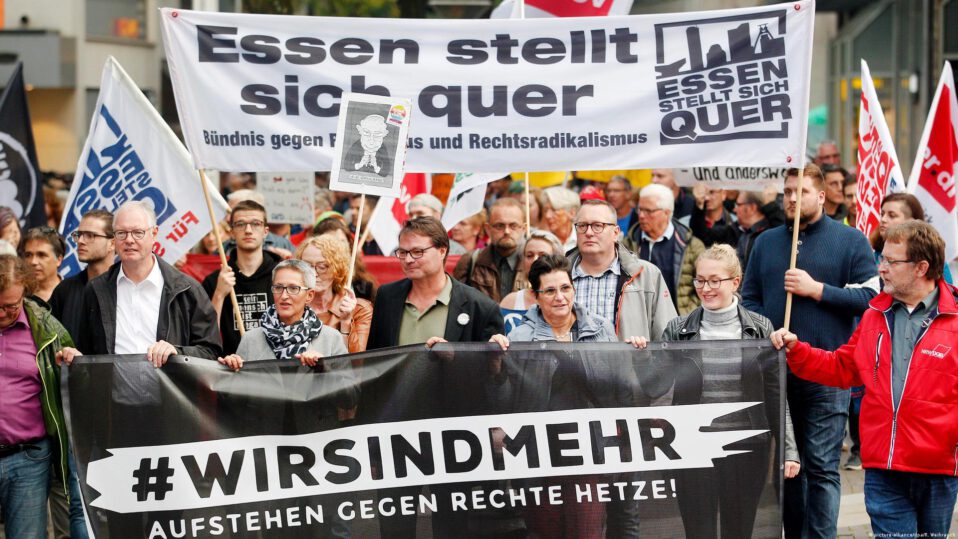 Veranstaltung Strategien gegen Rechts Erinnerungsort BADEHAUS