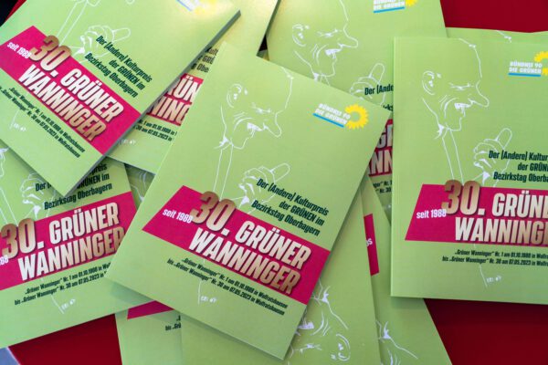 Preisverleihung Grüner Wanninger BADEHAUS