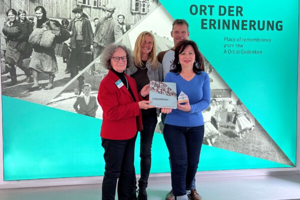 Die 13.000 Besucherin im Erinnerungsort BADEHAUS