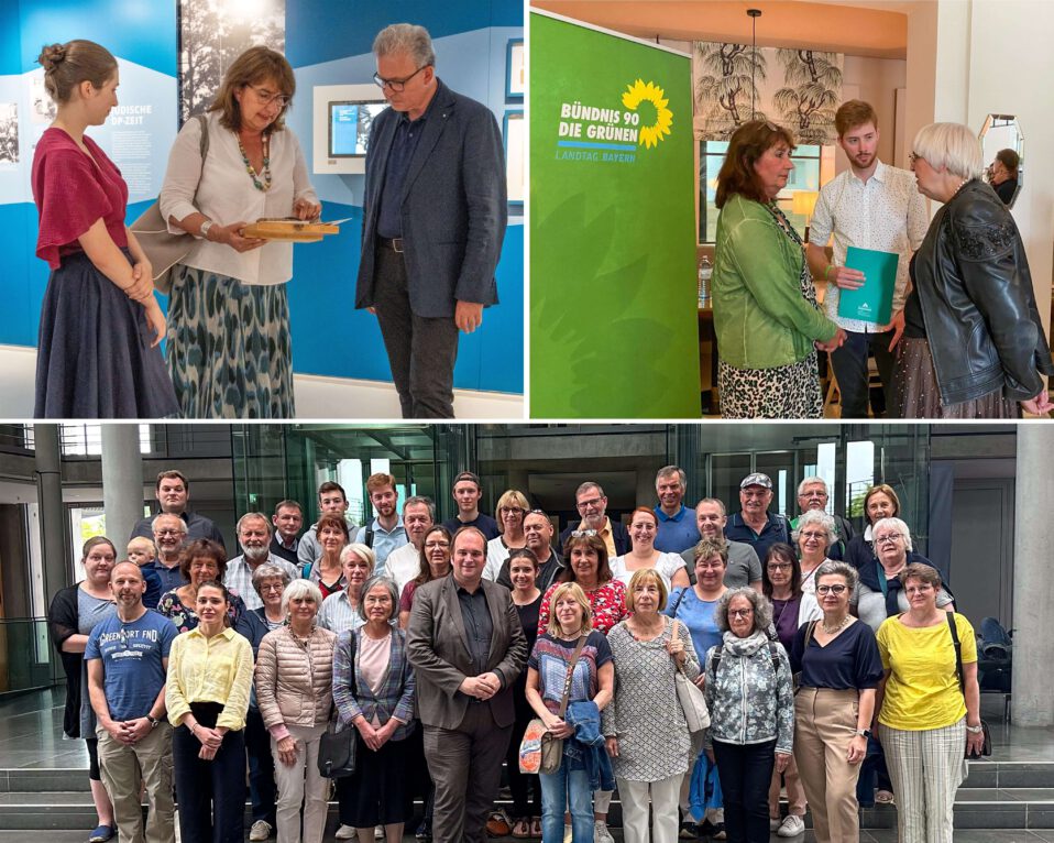 Politische Woche fürs BADEHAUS
