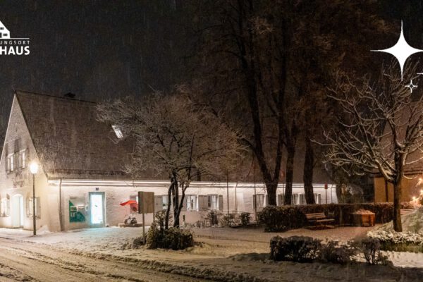 BADEHAUS im Schnee 2023