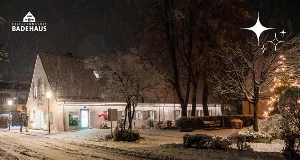 BADEHAUS im Schnee 2023