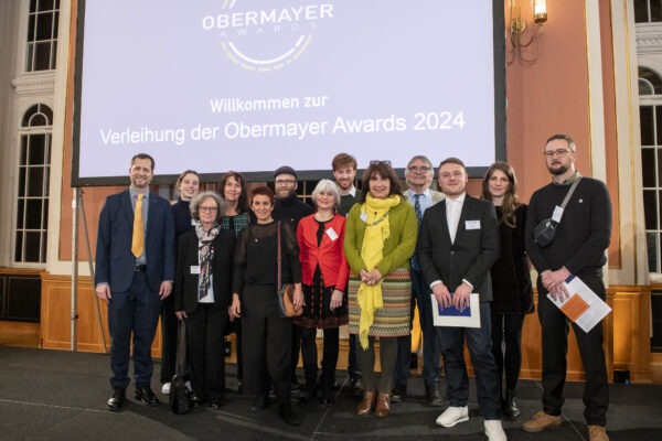 Nachfeier Obermayer Award 2024 im Festsaal